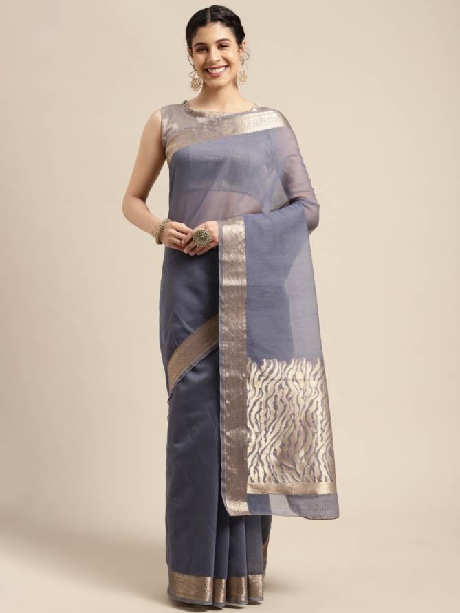 Sidnaz 8 New Exclusive Wear Linen Woven Designer Saree Collection